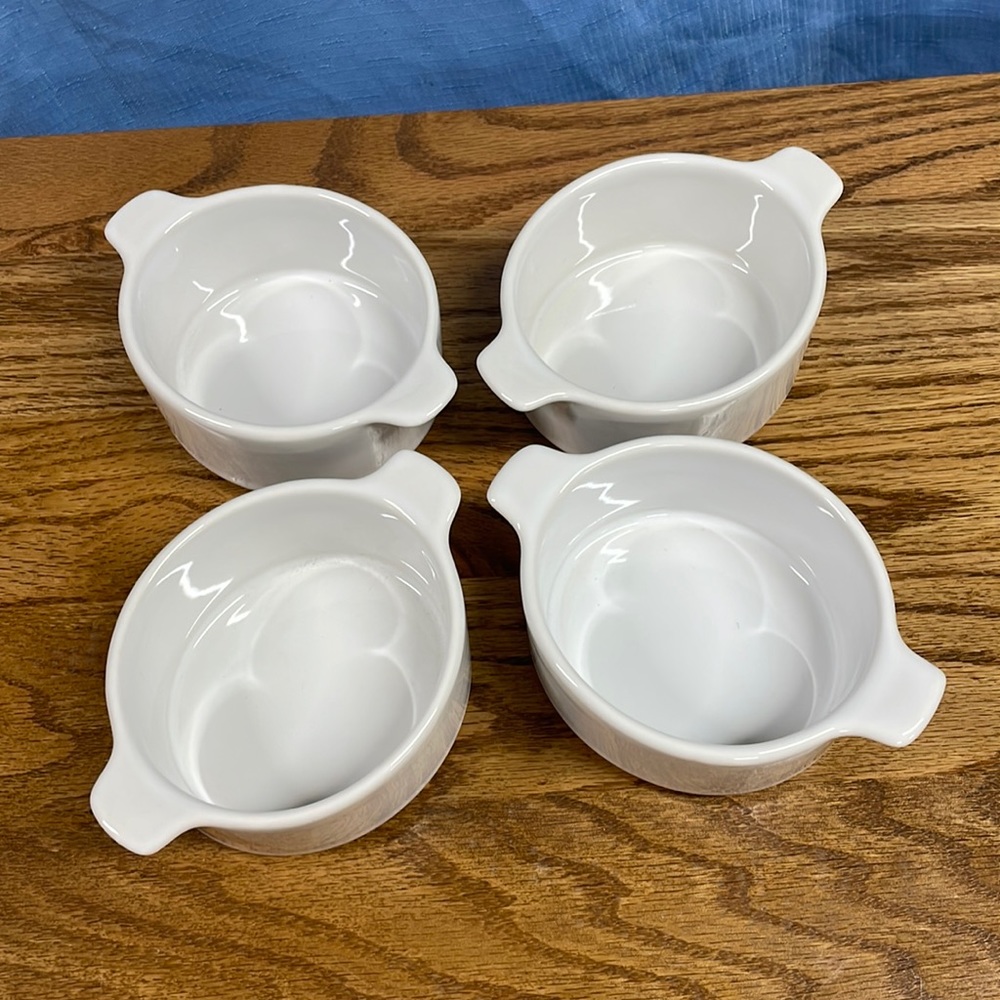 Homer Laughlin small casseroles set of 4